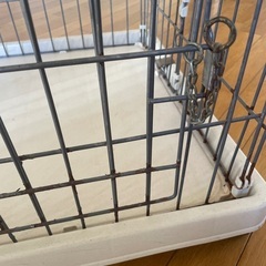 ペットゲージ　サークル　の画像