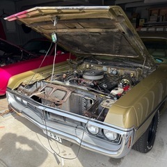 1970 ダッジ　ポラーラ　383 4バレルの画像