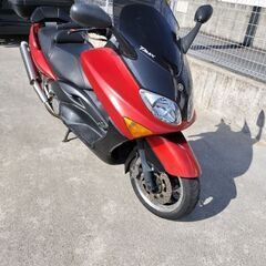 【取引中】TMAX ２型　走行少　車検令和８年9月　整備済　雨天...