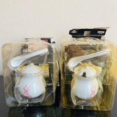 ムーミンの陶器のミニ食器2個セット★当時物の画像