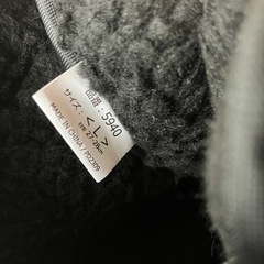 スノーブーツ （BLACK）の画像