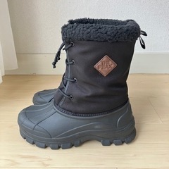 スノーブーツ （BLACK）