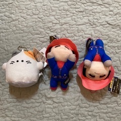 ３点追加！　ぬいぐるみキーホルダー　20点　まとめ売りの画像