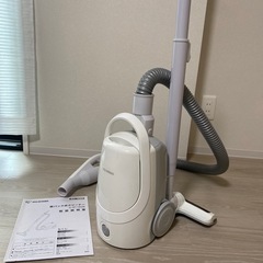 アイリスオーヤマ　掃除機　IC-BT1EDW