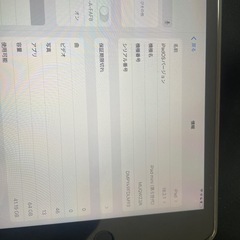 iPadmini第五世代　スペースグレー64GB