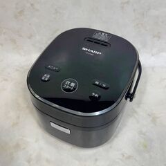 A6701【美品＆高年式‼】シャープ 炊飯器 2023年製 KS...