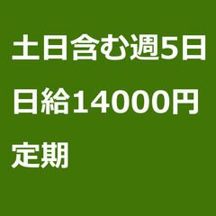 【定期案件/急ぎ募集!!】【日給14000円】大阪府大阪市 / ...
