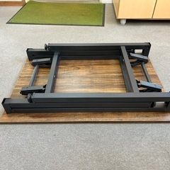 アンティーク家具風　折りたたみ　テーブルの画像