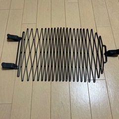 自転車後ろカゴ　盗難防止　ネット1個