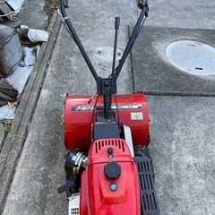決まりました。耕運機　三菱　MMR60の画像