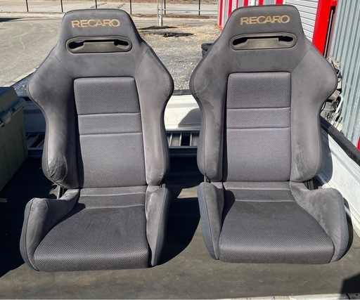 レカロシートSR 2脚セット