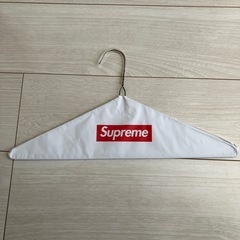 【新品】Supreme シュプリーム　ハンガー　ノベルティ　su...