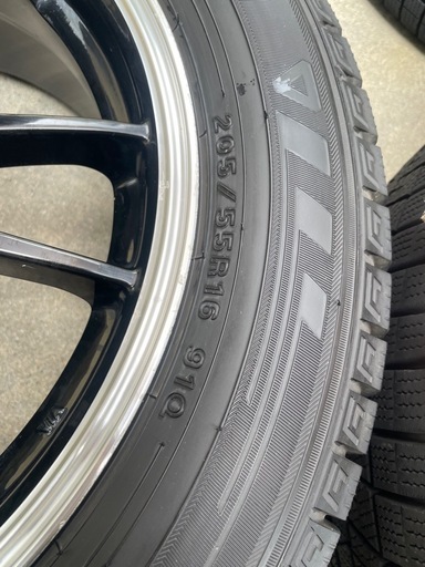 (受け渡し完了) 日産オーラ、ノート等スタッドレスタイヤセット