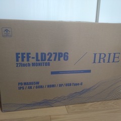 27インチモニター IRIE FFF-LD27P6 ジャンク品の画像