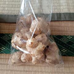 土つき菊芋の画像