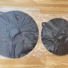 新品未使用 2点セット サーモス 保存用シリコーンフタ(24cm...