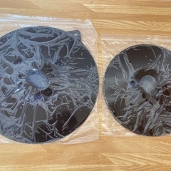 新品未使用 サーモス 保存用シリコーンフタ(24cm/26cm) (18cm/20cm)の画像