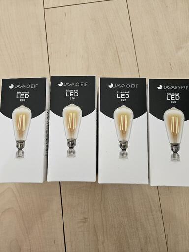 フィラメントLED電球 E26 電球色