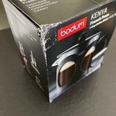 家電 キッチン家電 コーヒーメーカー　ボダム　コーヒープレスの画像