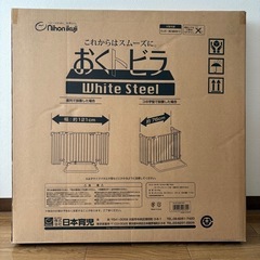 おくトビラ　white steel
　の画像