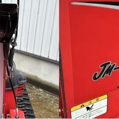 【売れました】・上越市　除雪機　ヤンマー　JM1390AR【ヤマハOEM】・の画像