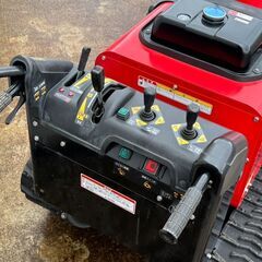 【売れました】・上越市　除雪機　ヤンマー　JM1390AR【ヤマハOEM】・の画像