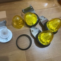 ステイ付きLEDマーカー4個セット