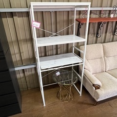 ラック　白