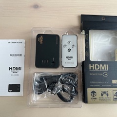 HDMI  3系統HDMIセレクターの画像