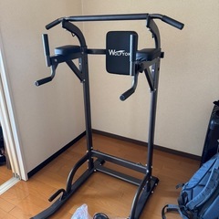 懸垂バー、筋トレグッズ売ります