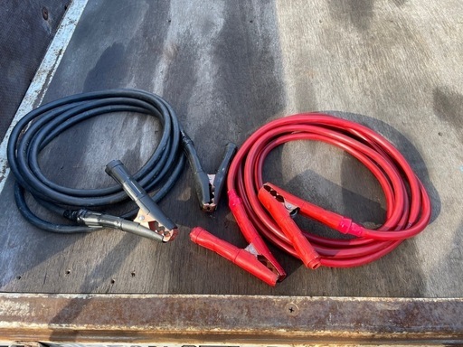 極太 ブースター ケーブル　4.5m