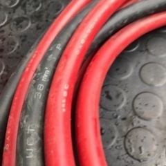 極太 ブースター ケーブル　4.5m の画像