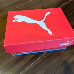プーマ　空き箱