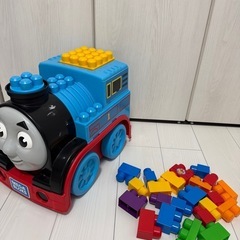トーマス メガブロックの画像