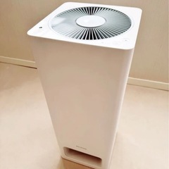 お値下げ！美品！BALMUDA The Pure ホワイト　空気清浄機　バルミューダ  A01A-WHの画像