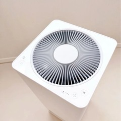 お値下げ！美品！BALMUDA The Pure ホワイト　空気清浄機　バルミューダ  A01A-WHの画像