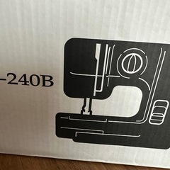 ジャノメミシン ij-240bの画像