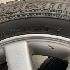 値下げ　バリ溝　2020年製　ブリヂストン　ブリザック VRX 195/65r15の画像