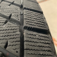値下げ　バリ溝　2020年製　ブリヂストン　ブリザック VRX 195/65r15の画像