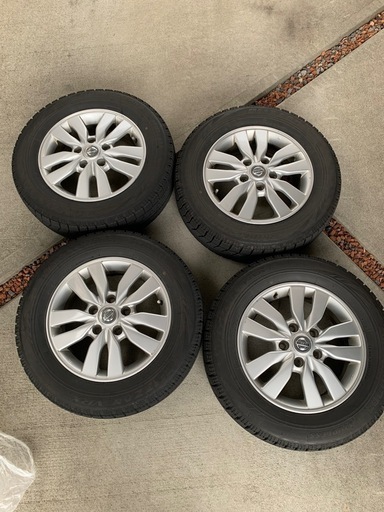 値下げ　バリ溝　2020年製　ブリヂストン　ブリザック VRX 195/65r15