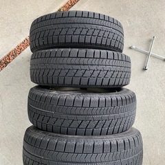 値下げ　バリ溝　2020年製　ブリヂストン　ブリザック VRX 195/65r15の画像