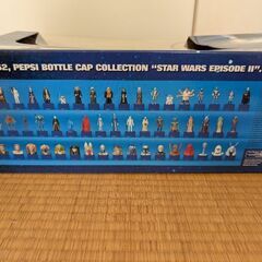 値下げしました。懐かしいスター・ウオーズボトルキャップコレクション1の画像