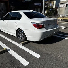 BMW 525i Mスポーツ サンルーフ 機関良好 の画像