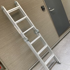 折りたたみ式多機能アルミはしご脚立
