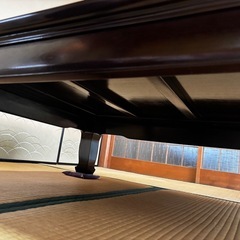 お値下げ交渉可✨高級❤️座敷机　ローテーブル　和室の画像