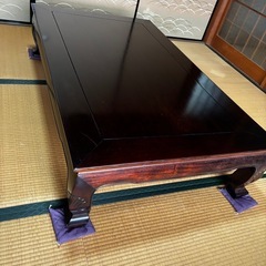 お値下げ交渉可✨高級❤️座敷机　ローテーブル　和室の画像