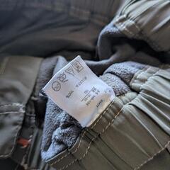 サイズ150の裏ボアズボンの画像