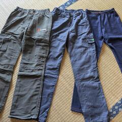 サイズ150の裏ボアズボン