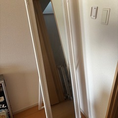 姫系　鏡　姿鏡　全身鏡