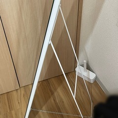 ニトリ　スタンドミラー　全身鏡　　の画像